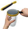 Lid & Leverage - Adjustable Jar Opener, Kitchen Gadget Essential, Aids Independent Home Living, Ergonomic Jar & Bottle Openers for Arthritic Hands, Useful Kitchen Gadgets Gifts (Yellow)