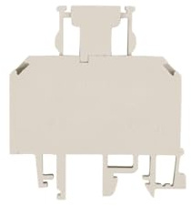 SIMET Schraubklemmenblock ZUB1-2.5, grau, Marke