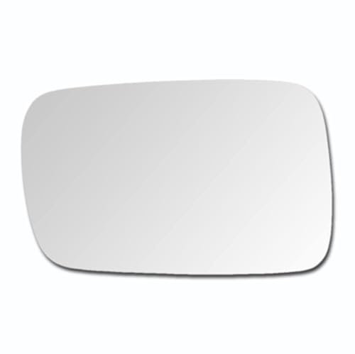 Spiegelglas zum Kleben Ersatzspiegelglas Außenspiegel Links Sphärisch Konvex passend für BMW 3er E46 Coupe/Cabrio 1998-2005
