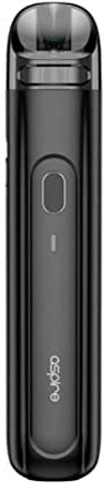 Aspire Flexus Q Pod System e Zigarette, maximal 700 mAh, Tankvolumen 2 ml, Farbe black, ohne Nikotin