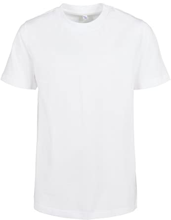 Build Your Brand Unisex BY186-Essentials Kids Basic Tee