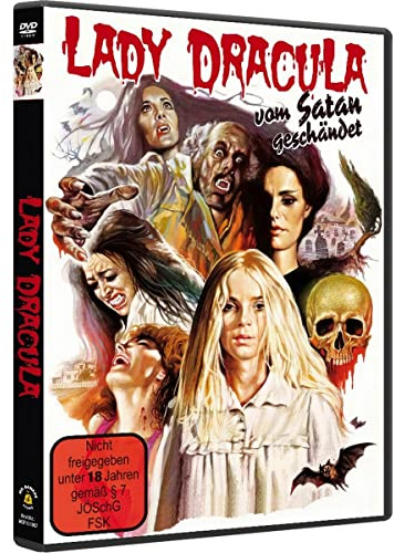 Lady Dracula - Vom Satan gechändet - Limitiert auf 1000 Stück