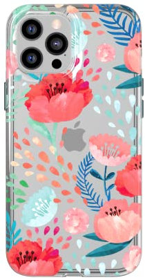 Tech21 Evo Art Botanical Garden for iPhone 12 Pro Max – Protective Phone Case with 10ft Multi-Drop Protection and Exclusive Artwork