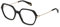 Police Damen Vpld23 Sonnenbrille, schwarz (Shiny Black), 52