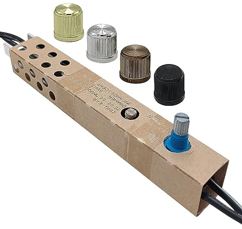 Zing Ear ZE-02 Dimmer, Schwarz