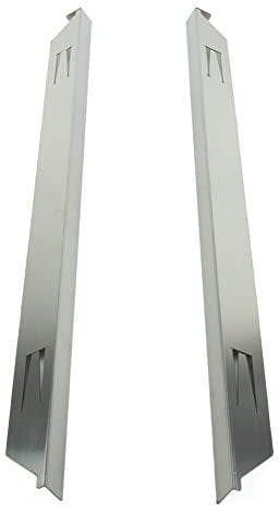 2Pcs Stove Gap Covers, Stainless Steel Oven Gap Filler Seals Gaps Between Stovetop and Counter