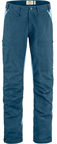 Fjallraven 82890-534-543 Abisko Lite Trekking TRS M Long Pants Herren Indigo Blue-Dawn Blue Größe 56