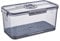 JMAHM Fridge Organizer Refrigerator Drawers Stackable Refrigerator Storage Box for kitchens、refrigerator、cabinets (32.5x17.5x15.3grau)