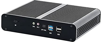 Intel i7-1065G7 Mini PC de escritorio Linux Ubuntu 22.04 32GB RAM 1TB NVMe SSD HDMI DP 2*LAN WIFI Bluetooth SATA