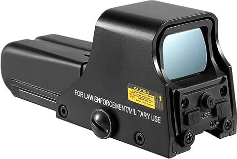Paike 552 Holographisches Metallvisier, hellgrünes und rotes Punktvisier