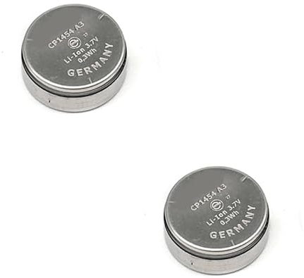 Ukkipower CP1454 A3 Ersatz Akku Kompatibel mit Buds Plus Galaxy Buds+, Gear IconX (2018), SoundSport Free 2 Pieces（3.7V, 85mAh）