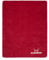 Sansibar Jacquard Wohndecke Doubleface, wärmend und flauschig-weich, Plaid aus Baumwollgemisch, 150x200 cm (Rot)