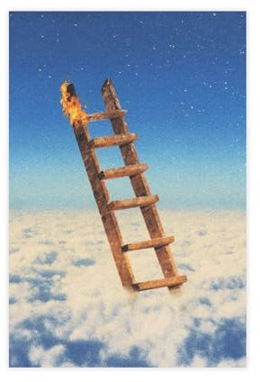 OffsuM Travis HIGHEST IN THE ROOM Album Cover Scott Musik Poster Leinwand Poster Schlafzimmer Dekor Sport Landschaft Büro Zimmer Dekor Geschenk Unrahmen-Stil 30 x 45 cm