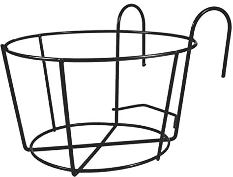 Supvox 2Er Set Blumentopf Halterung Aus Eisen 30X22 cm Für Balkon Und Garten - Hängender Blumentopf Halter Für Große Pflanzen Und Sukkulenten