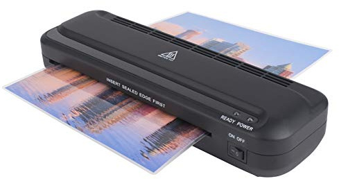 Pavo - Plastificadora Premium A4 para plastificar incluye 5 piezas de plastificación 8038718