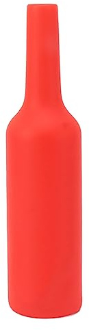 ZPSHYD Bouteilles De Style D'entraînement En Silicone Pour Barman, Formation Cocktail, 4 Couleurs, Idéales les Spectacles Bar Et la Mixologie(réf)