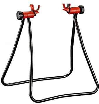 Pettaku Stand Bici Pieghevole Stand di Riparazione per Bici in Alluminio Supporto per per Supporto Altezza Portatile Standard Regolabile per Biciclette per Manutenzione Esterno Interno