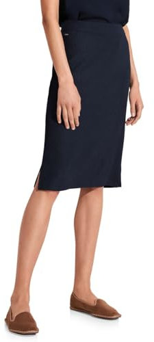STREET ONE Damen A361456 Struktur Rock, deep Blue, 38W