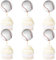 Blumomon 24 Stück Dual Front Baseball Sport Kuchen Dekoration Baseball Sport Cupcake Topper Sport Themed Party Dekoration Passend Für Baseball Sportler Periphere Aktivitäten Dekoration