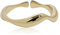 Meissa Goldene Daumenringe für Damen, Chunky Goldringe Anlaufsicher Sterling Silber Stapelbare Ringe Größenverstellbar Freundschaftsringe, Gold