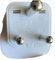 1 adaptateur de voyage EU vers Inde, 3 broches Prong Plugs pour visiteur de l'Europe vers l'Inde