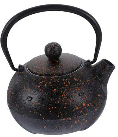 PRETYZOOM Retro- Aus Gusseisen Im Vintage-stil Chinesische Mit Griff Für Zuhause Und Büro