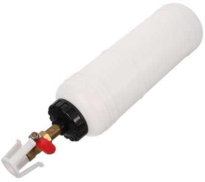 ULTECHNOVO Brake Fluid Replacement Tool Pneumatic Bleeder Hydraulic Mineral Oil Disc Brake Oil Air Quick Exchange Kit