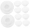 KONTONTY Elegante Tapa De Desbordamiento De Lavabo De Baño De 20 Mm Tapa De Drenaje De Lavabo para Cocina Y Baño