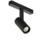 INNOVATE LED Schienensystem Lampen schwarz DALI dimmbar Phasenschiene Deckenstrahler LED 7W 48V Deckenbeleuchtung Spotlight Lampe Schienensystem URG < 19 CRI90 Deckenlampe Spots Leuchte 3000K 620LM