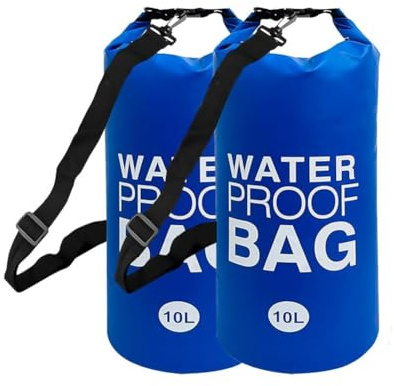 PAMENET Gewichte für Poolstufen, Gewichte für Poolleitern für Hochbecken, wasserdichte für Poolstufen, 10 l x 2 Stück, Marineblau