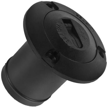 Toddmomy Boat Gas Cap Replacement Marine Hatch Lid Water Tank Cap Versatile Sealing Cover for Canoe Boat Water Tank Lid