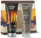 Bottega Verde - Nero d'Ambra e Fermento, Confezione Regalo Uomo con Shampoo Doccia con Estratti di Legni Pregiati 200 ml e Shampoo Doccia con Estratto di Luppolo Fermentato 200 ml, Idea Regalo