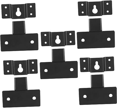 SECFOU 5stücke Lautsprecher-wandhalterung Zur Montage Für Zuhause Und Geschäft Lautsprecher-montagehalter Stabil Und Langlebig