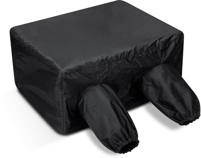 JJC Darkroom Negative Film Changing Tent, Portable Film Developing Bag | with Double Layer Lightproof Anti-Static Fabric and Gloves, 35mm 120 Format Film Photography Darkroom Processing Accessories