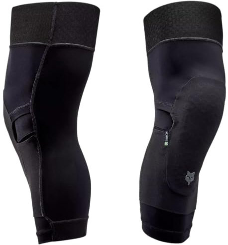 Fox Racing - Ginocchiere Enduro Pro, Protezioni per mountain bike, Nero, XS