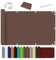 Ziligengsheng für Balkon Balkon Blickdicht Sichtschutz, Witterungsbeständig und Wasserabweisend,Terrasse & Garten 90x500cm, Kakaobraun
