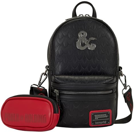 Loungefly Dungeons & Dragons Umhängetasche mit Münztasche