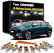 Kit d'éclairage intérieur à LED pour plafonnier, pour C4 Aircross Cactus 2012-2017 2018 2019 2020, Ampoules LED pour Voiture