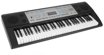Piano Eléctrico Para Principiantes Juego De Piano Con Teclado Electrónico Profesional De 61 Teclas Con Micrófono Y Altavoces Duales Incorporados