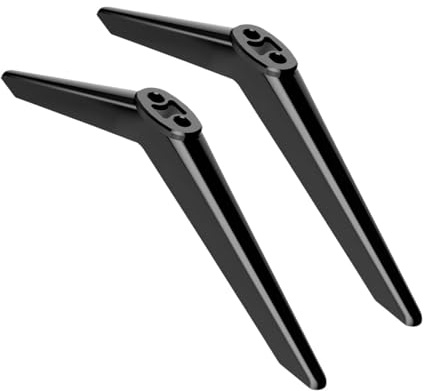 Fiocias TV Mounting Bracket (2-pack) with Improved Base for LED Flat Screen TVs And Accessories