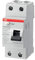 Abb-entrelec - Interruptor diferencial fh202ac-40/0,3 2 polos 40a ac 300ma