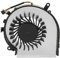 Wendry Premium CPU Cooler Processor Cooler with 70 mm PWM Fan Compatible P/N with PAAD06015SL N303, MSI GE62 GL62 GE72 GP72 GP72 PE60 PE70, Black