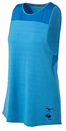 Mizuno AR Luxe Tank, Pearl Blue, X-Large