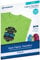 PrintWorks Bedruckbares Wärmetransferpapier zum Aufbügeln für dunkle Stoffe und T-Shirts, 21,6 x 27,9 cm, 12 Blatt, leicht zu basteln, hergestellt in den USA
