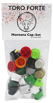 Toro Forte GmbH Toro Forte Montana Lot de 22 bouchons
