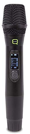 Q-Audio QWM 1950 UHF Handheld Mic Transmitter CH70