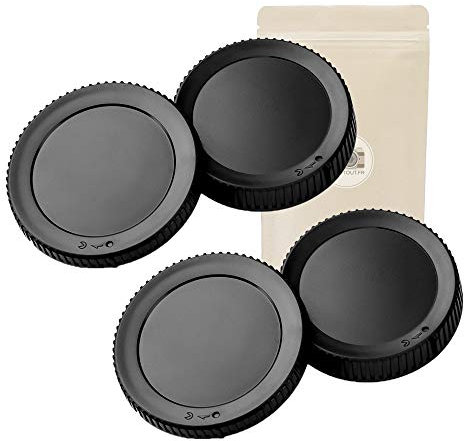 2X Z-KAPPOX + HINTEREN Cache FÜR MOUNTLINAL Nikon Z - Adaptive French Marke