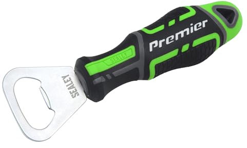Sealey GripMAX® Bottle Opener - Hi-Vis Green - AK4368HV