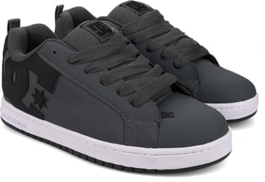DC Shoes Women's Court Graffik Se Ladies Skateboarding Shoe