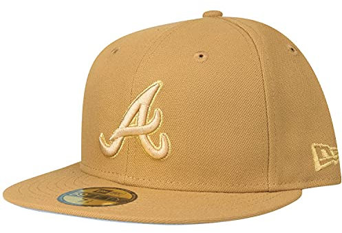 New Era 59Fifty Fitted Cap - Atlanta Braves Panama - 7 1/4